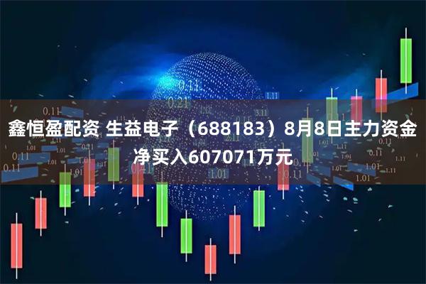 鑫恒盈配资 生益电子（688183）8月8日主力资金净买入607071万元